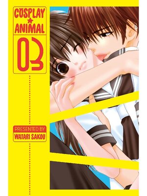 cover image of Cosplay Animal, Volume 3